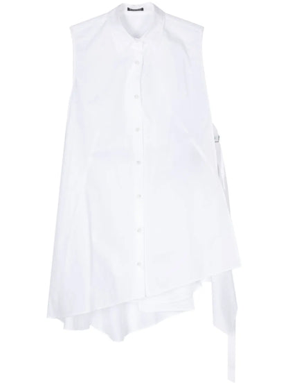 Asymmetric Cotton Shirt