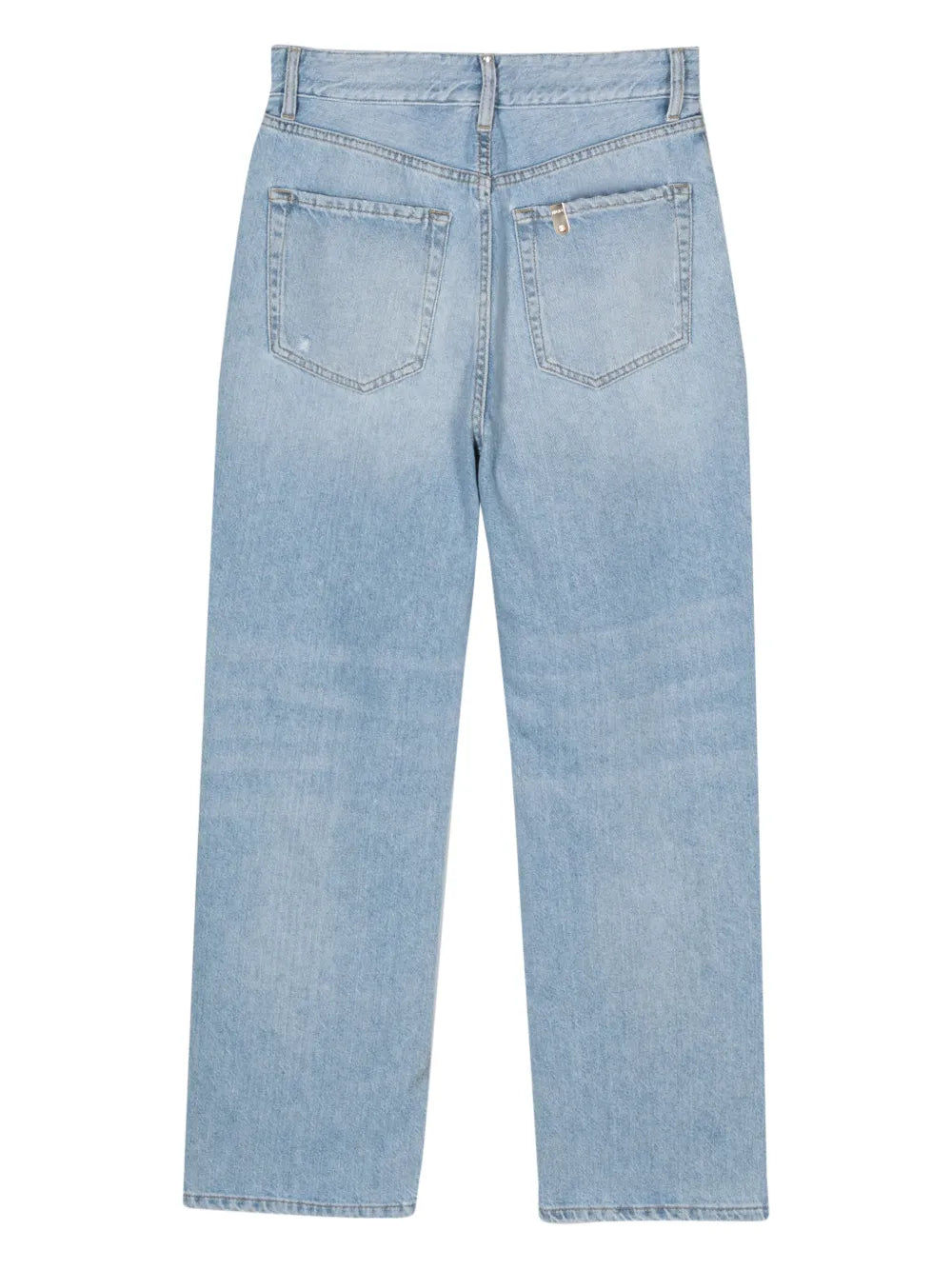 Distressed Cropped Jeans
