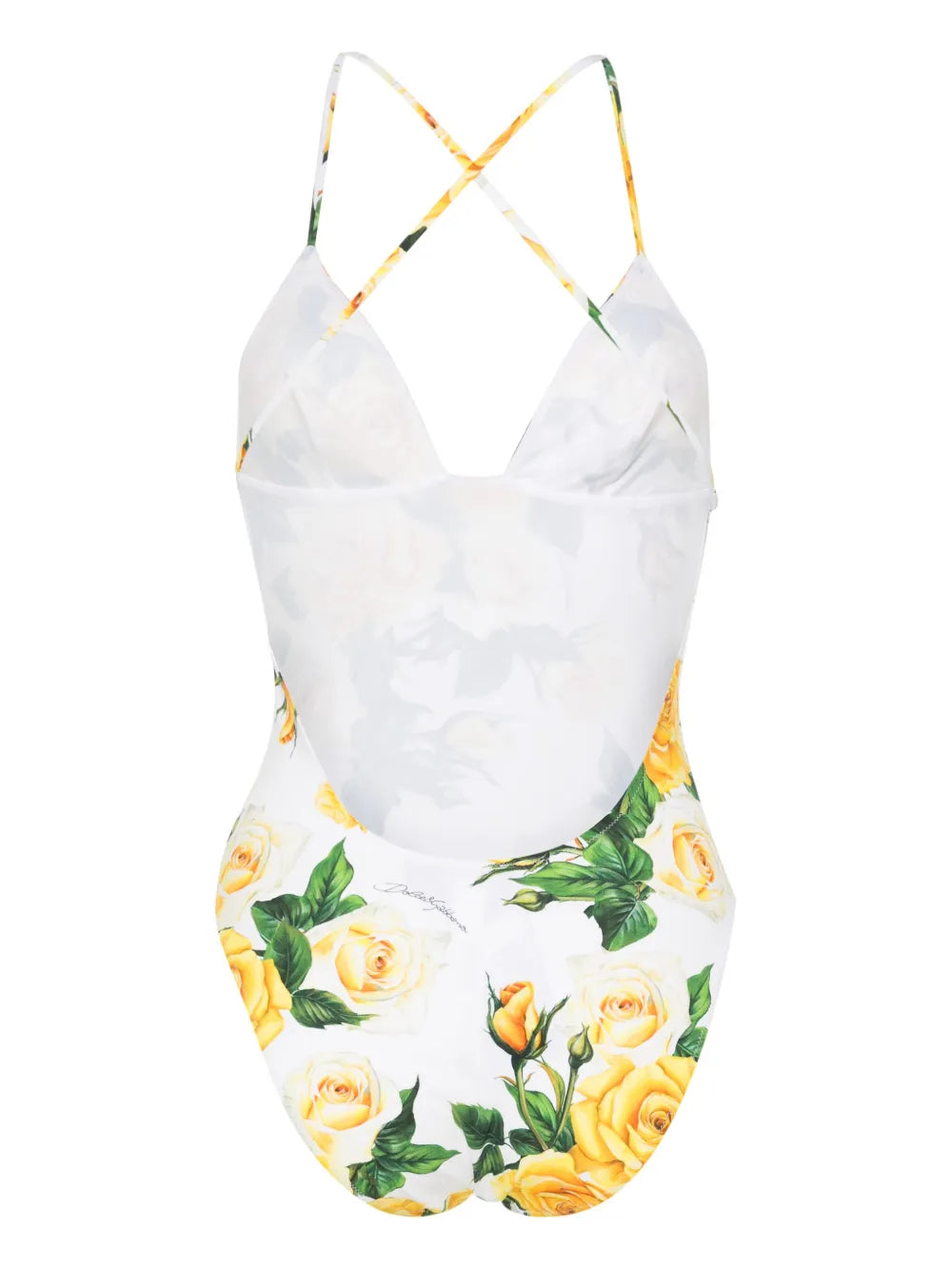 Floral-Print Swimsuit