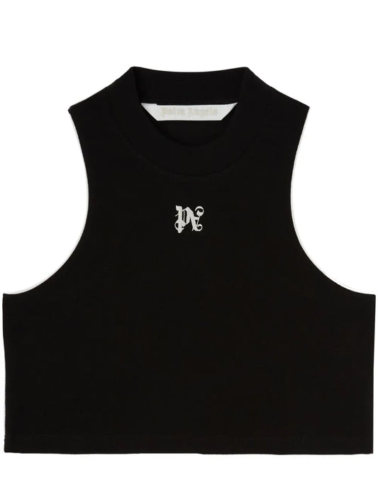 Pa Monogram Cropped Tank Top