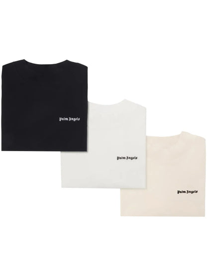 Logo-Embroidered T-Shirts (Pack Of Three)