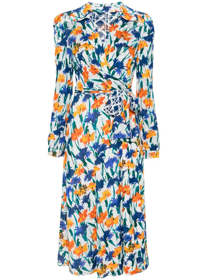 Phoenix Reversible Wrap Dress