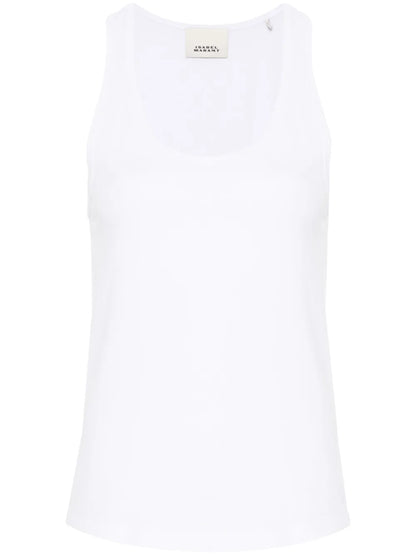 Malia Cotton Tank Top
