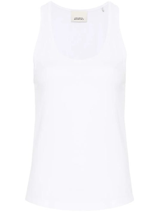 Malia Cotton Tank Top