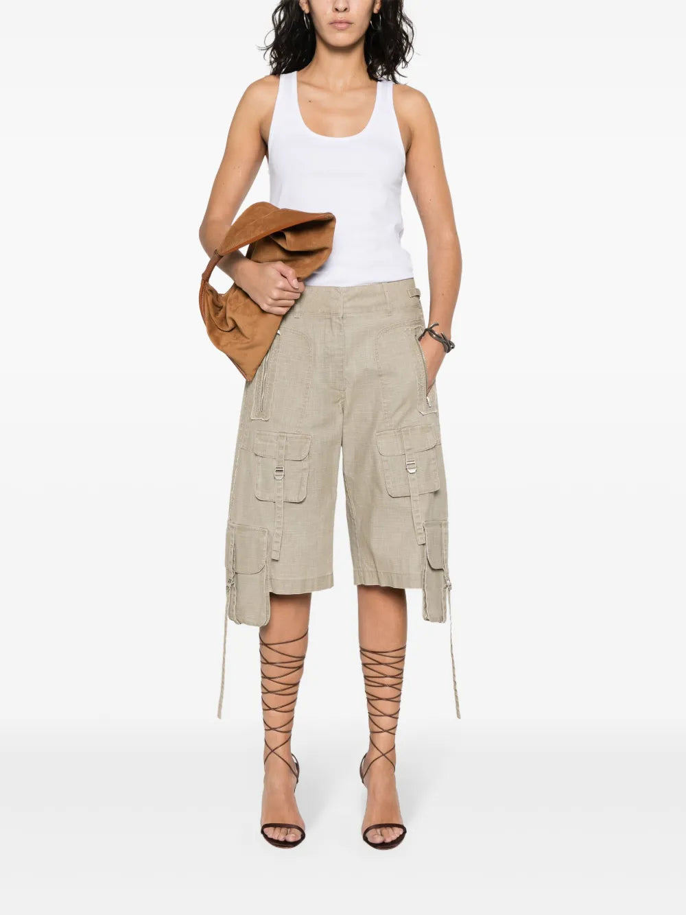Malia Cotton Tank Top