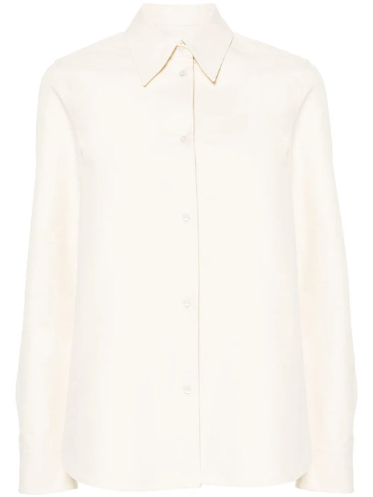Cotton Poplin Shirt