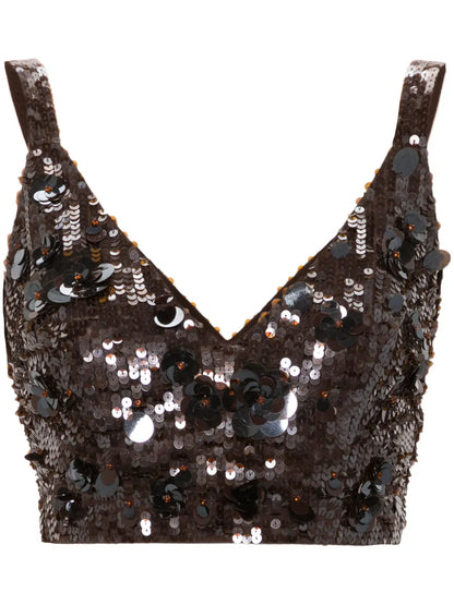 Sequinned Top