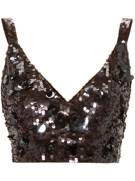Sequinned Top