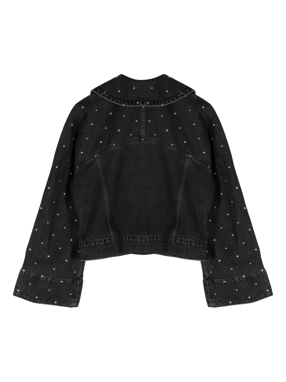 Studded Denim Jacket