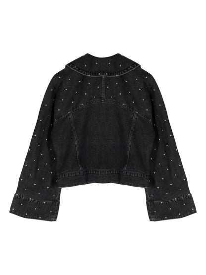 Studded Denim Jacket