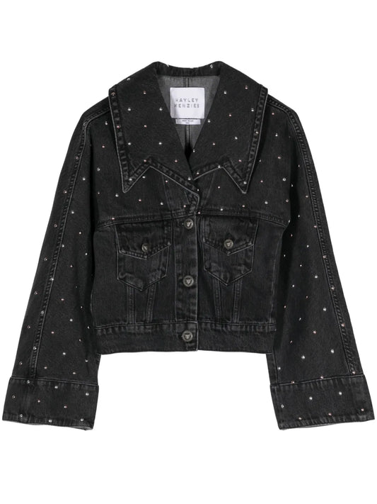 Studded Denim Jacket