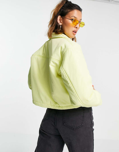 Cropped Coach Jacket