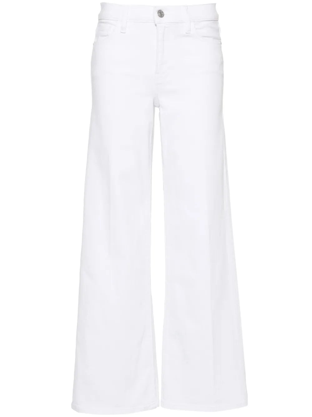 Le Slim Palazzo High-Rise Wide-Leg Jeans
