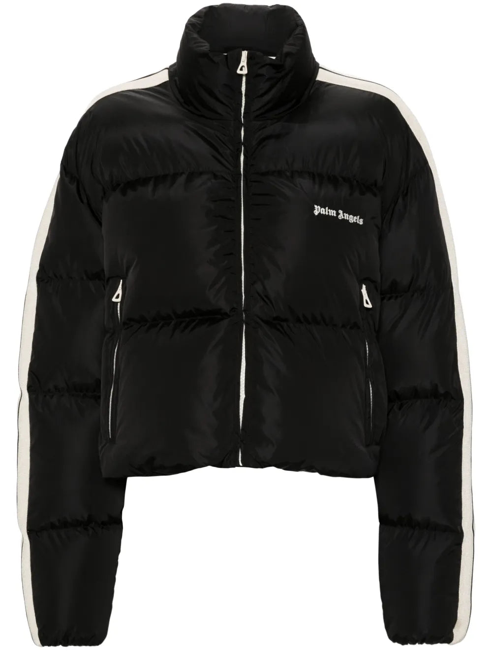 Embroidered-Logo Jacket