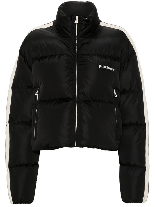 Embroidered-Logo Jacket