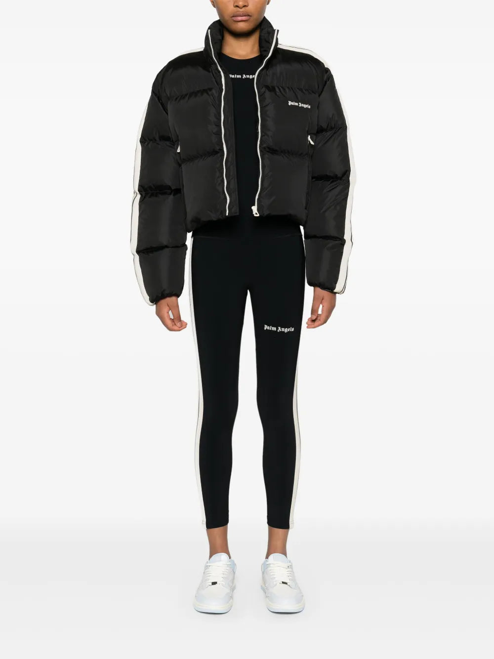 Embroidered-Logo Jacket