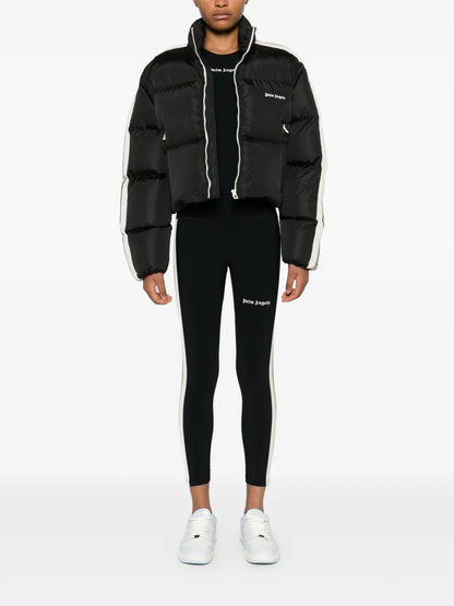 Embroidered-Logo Jacket