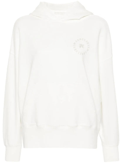 Logo-Print Cotton Hoodie