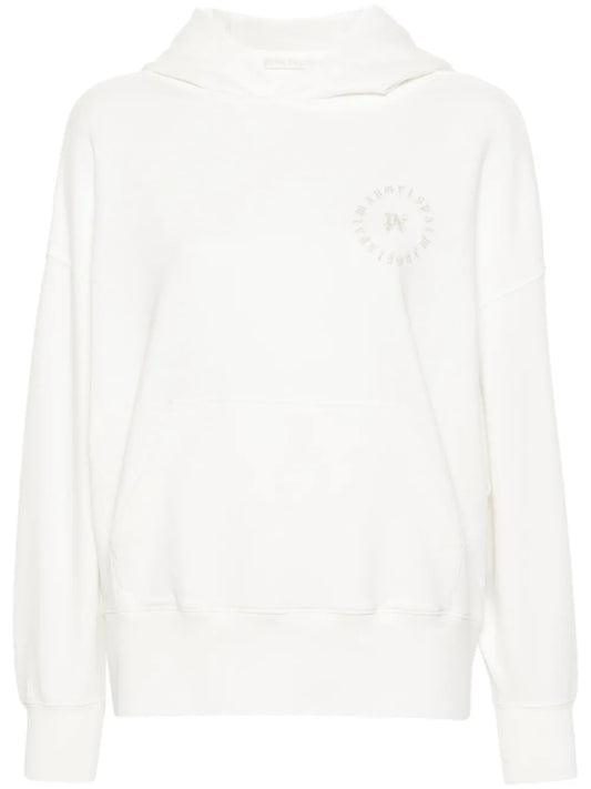 Logo-Print Cotton Hoodie