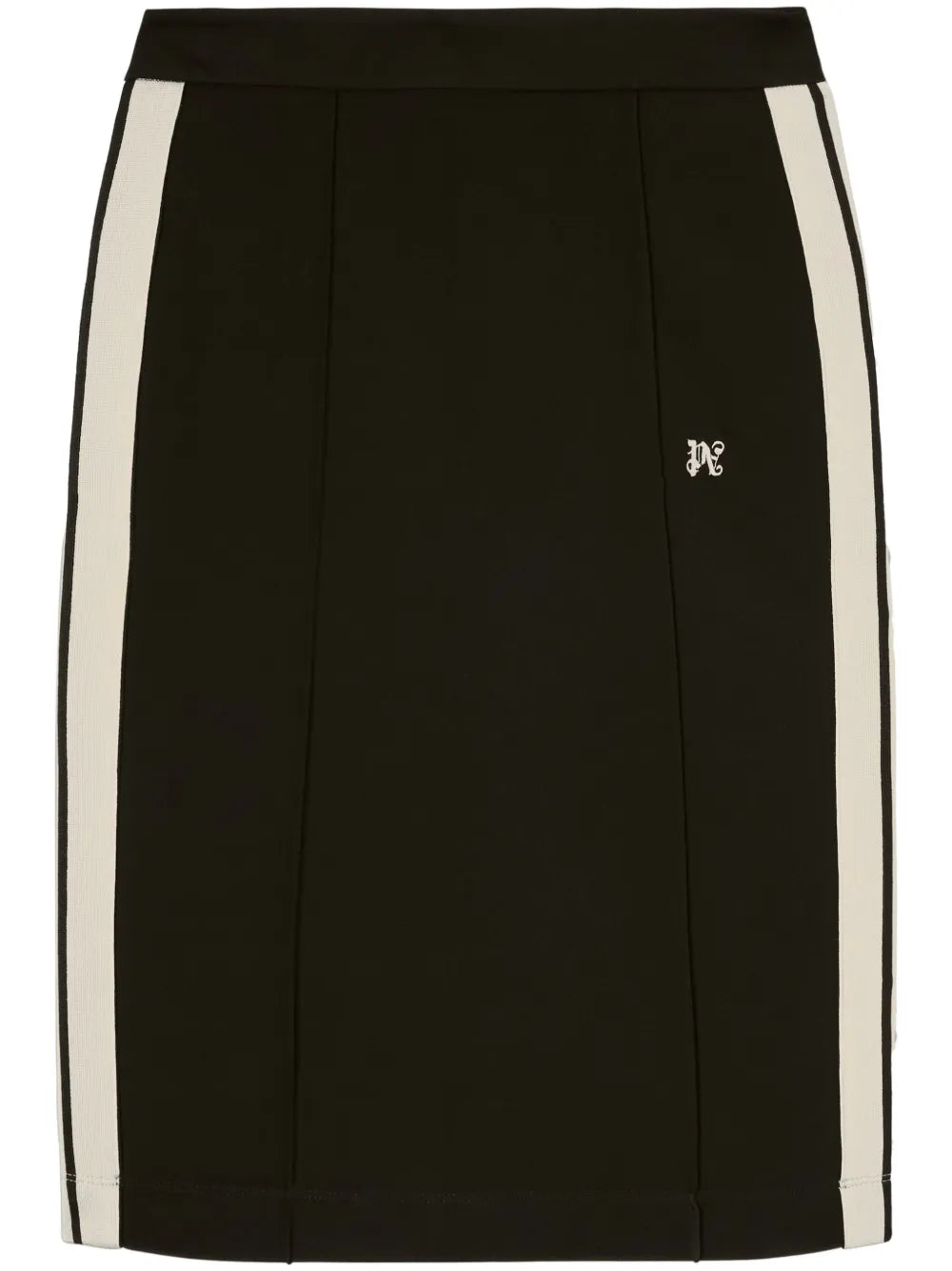 Monogram Midi Skirt