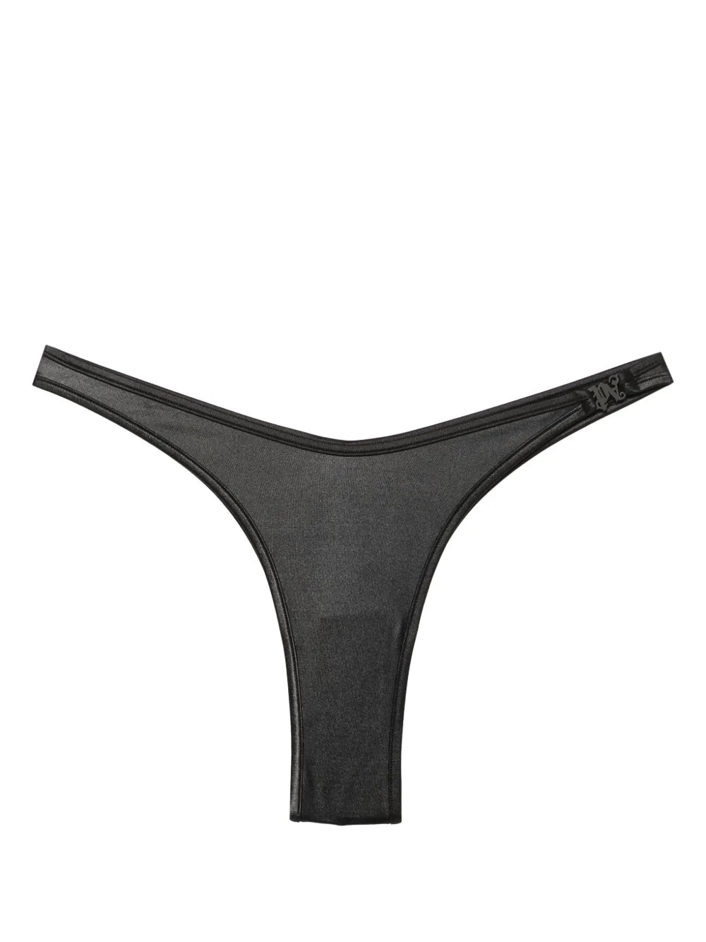 Monogram-Plaque Bikini Bottoms