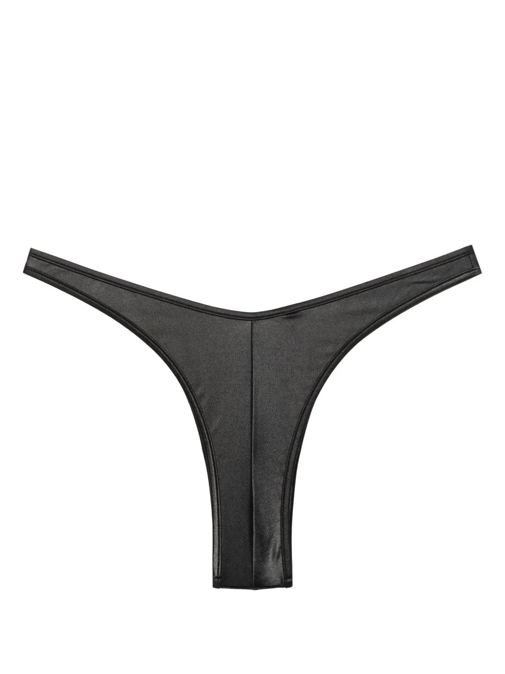 Monogram-Plaque Bikini Bottoms