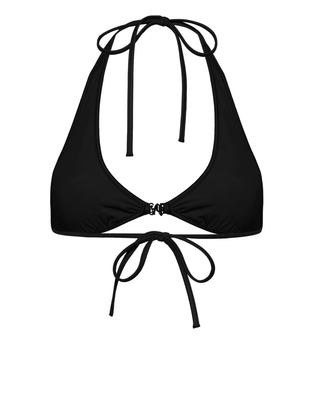 Monogram-Plaque Bikini Top