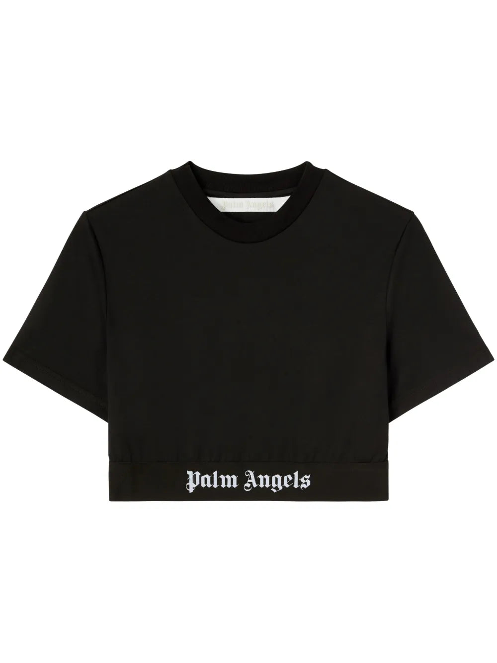 Logo-Underband Cropped T-Shirt