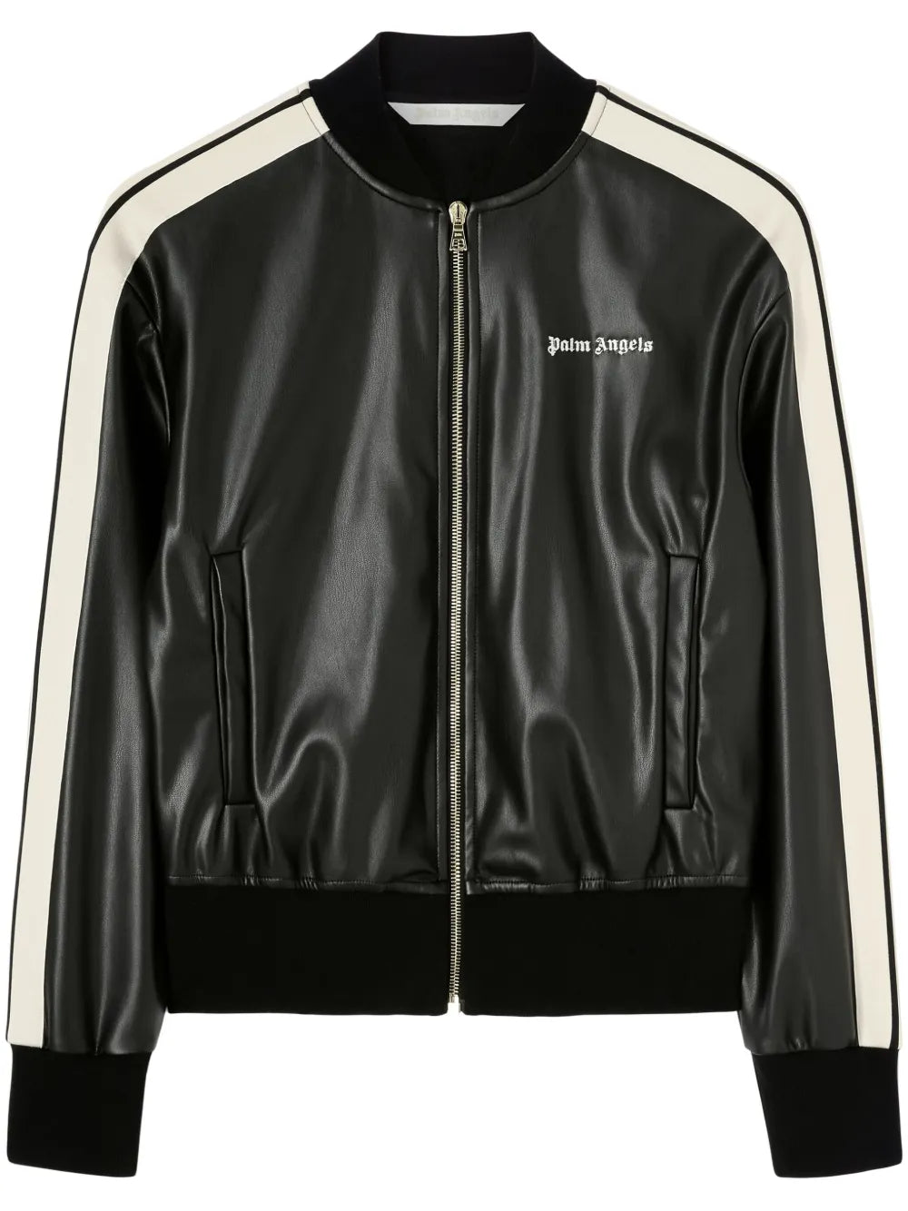 Logo-Embroidered Bomber Jacket