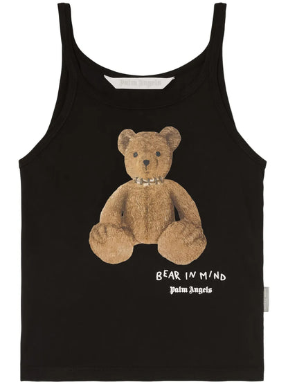 Bear In Mind Tank Top