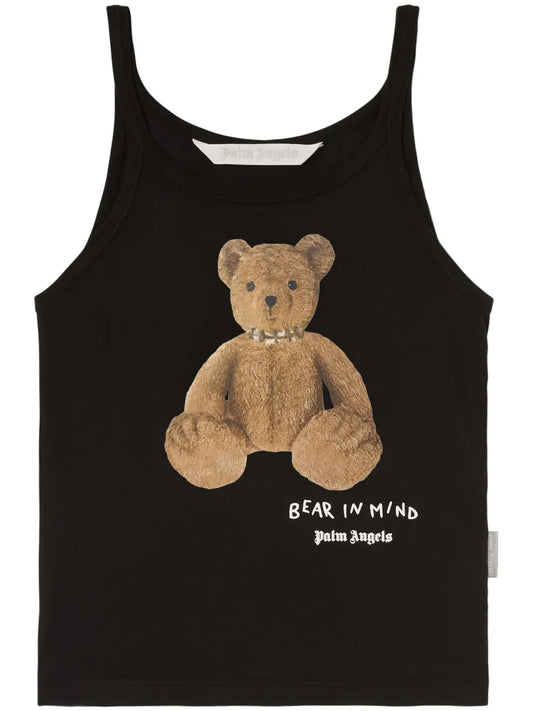 Bear In Mind Tank Top