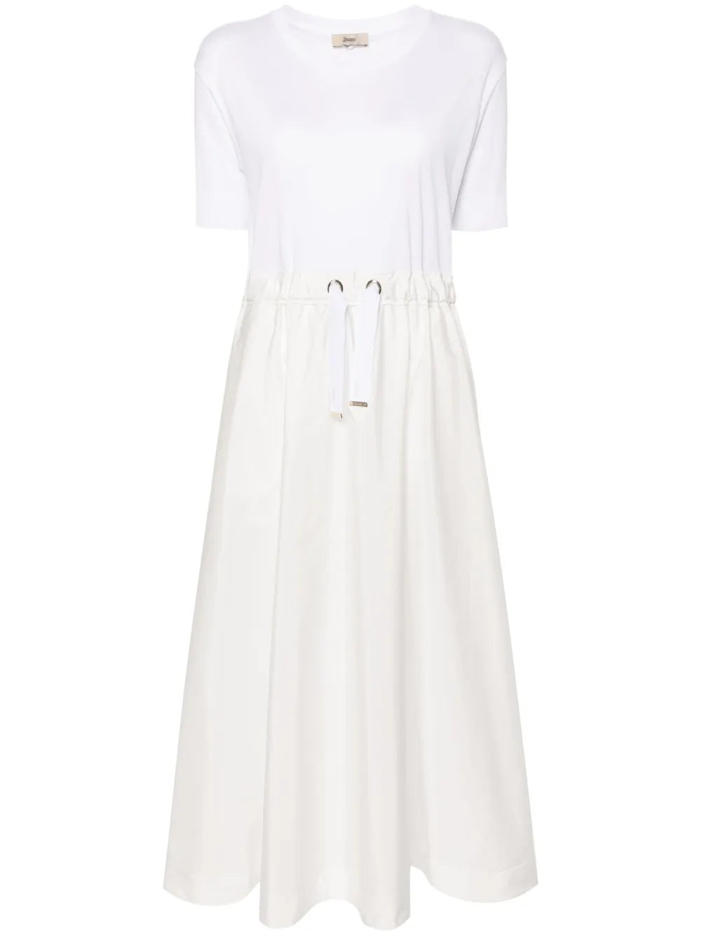 Panelled T-Shirt Dress