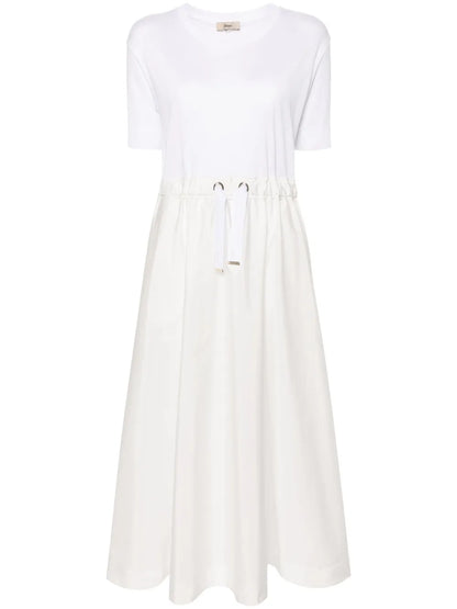 Panelled T-Shirt Dress