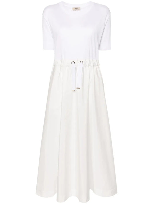 Panelled T-Shirt Dress