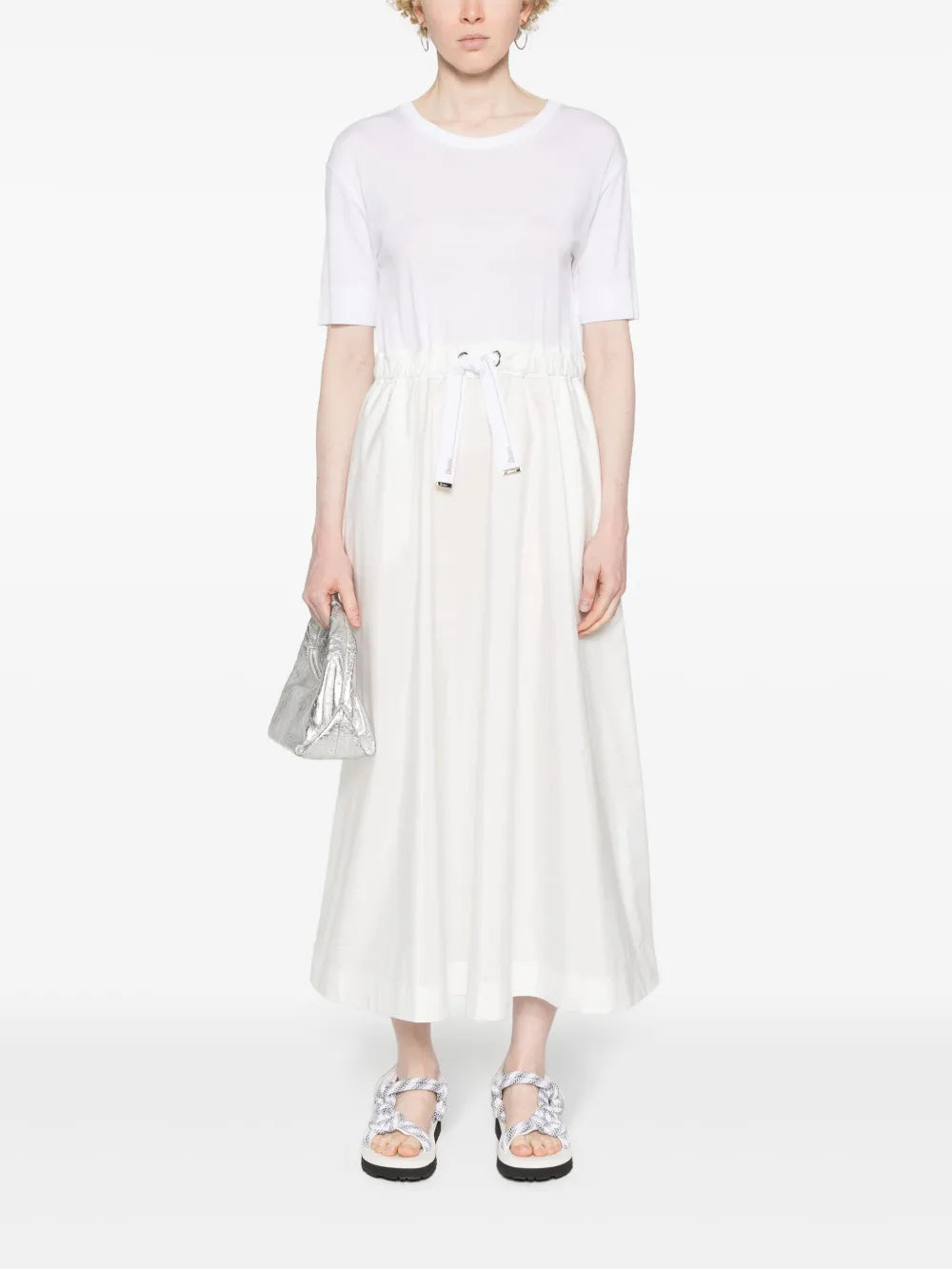 Panelled T-Shirt Dress