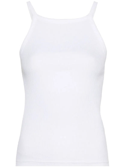 Tirza Logo-Embroidered Top