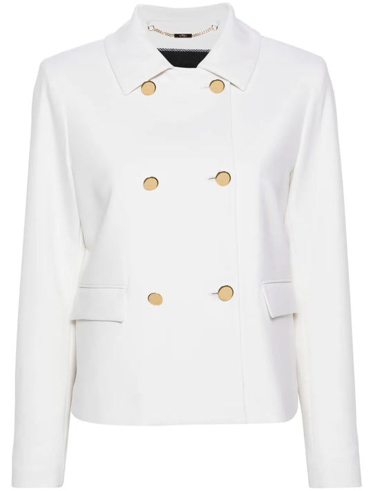 Double-Breasted Jacket