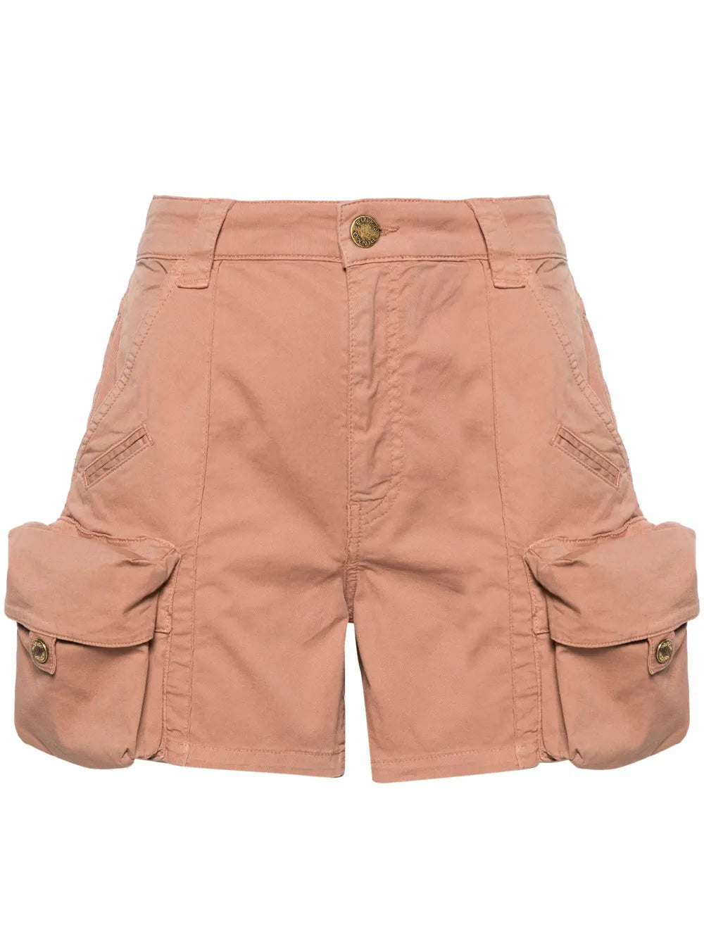 Mid-Rise Cargo Shorts