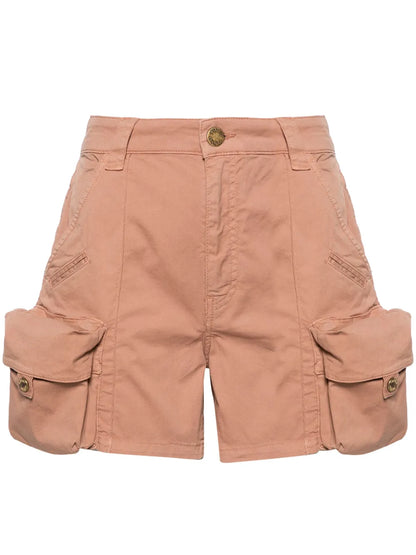 Mid-Rise Cargo Shorts