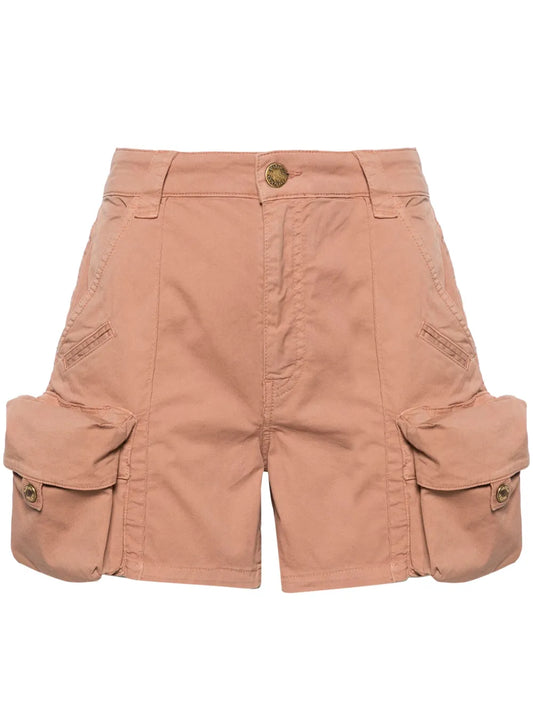 Mid-Rise Cargo Shorts