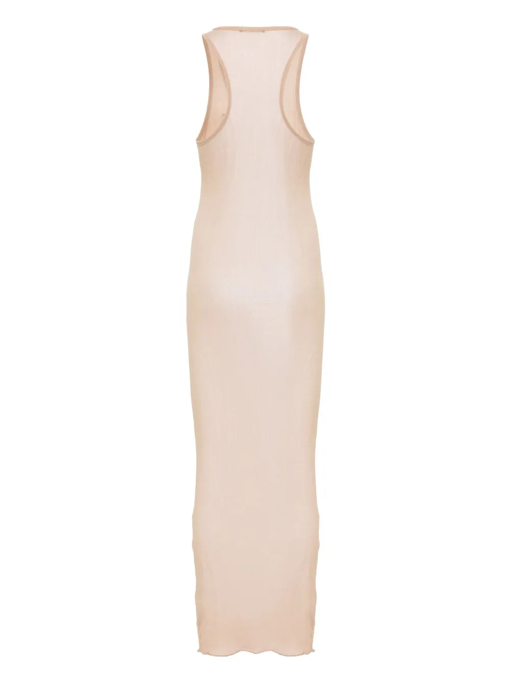 Fine-Ribbed Maxi Dress
