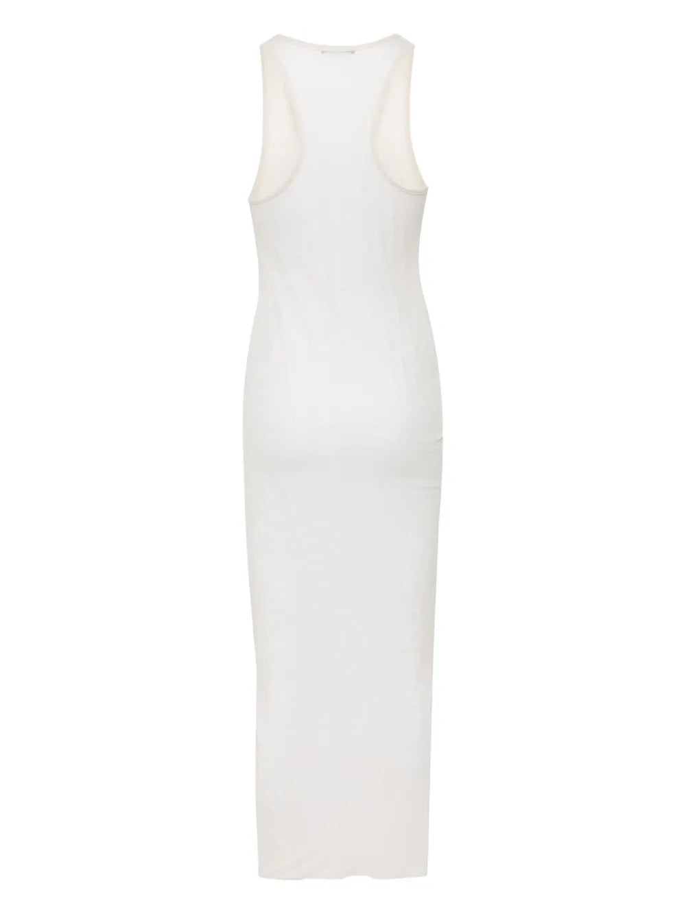 Fine-Ribbed Maxi Dress
