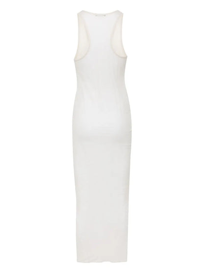 Fine-Ribbed Maxi Dress