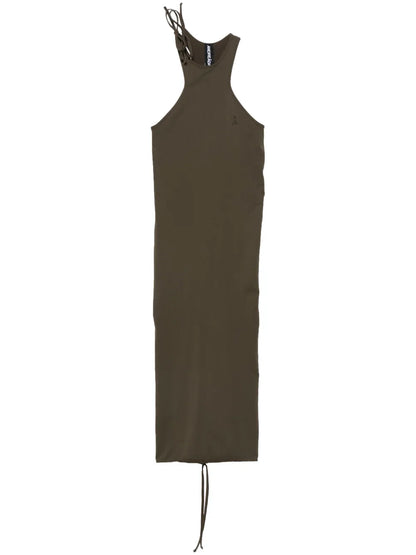 Sleeveless Jersey Midi Dress