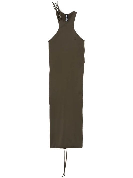 Sleeveless Jersey Midi Dress