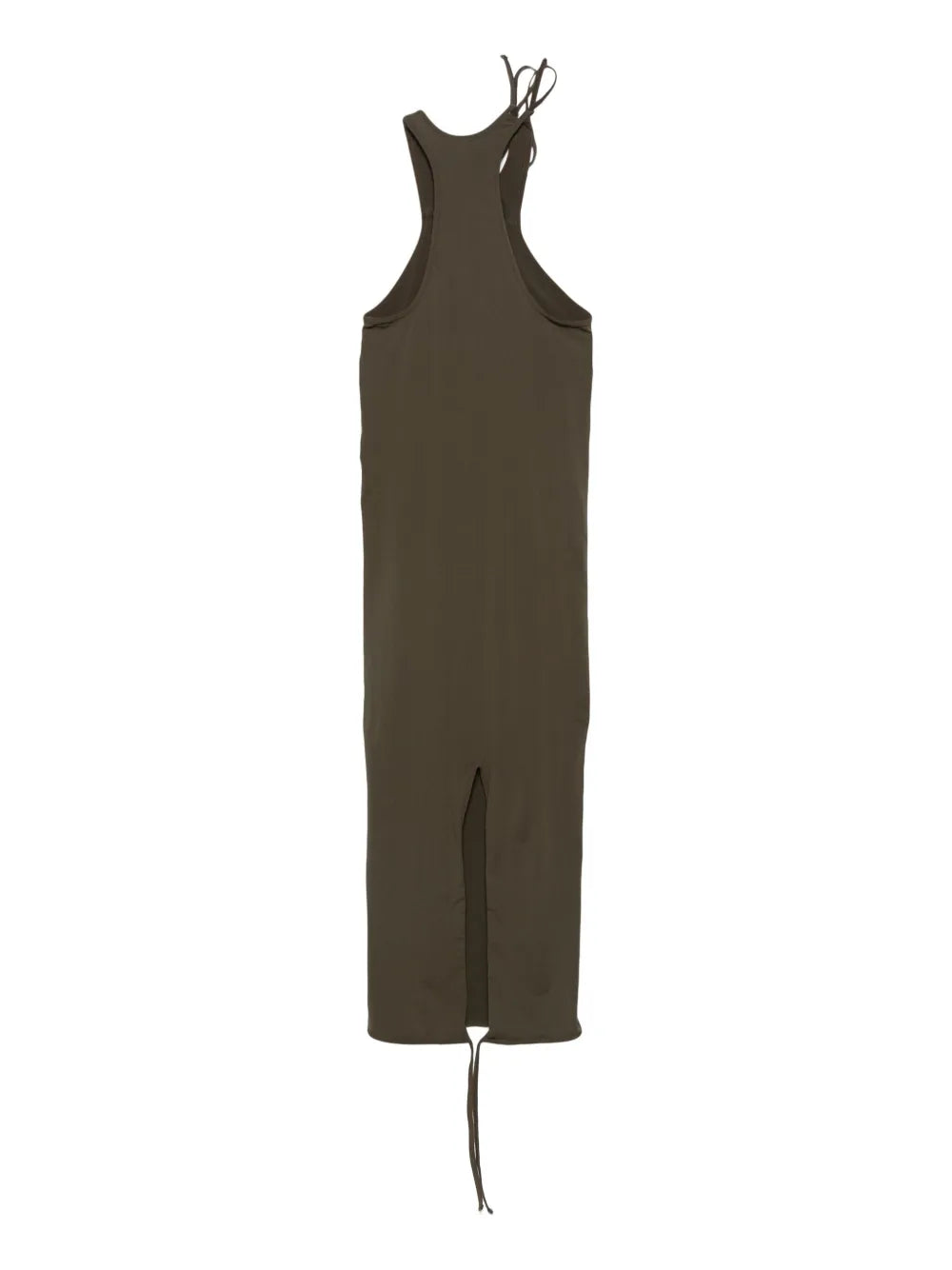 Sleeveless Jersey Midi Dress