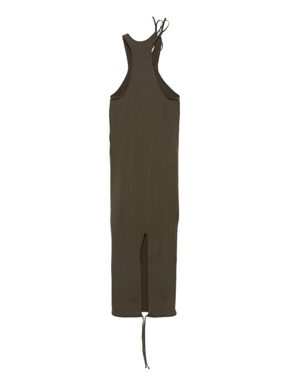 Sleeveless Jersey Midi Dress