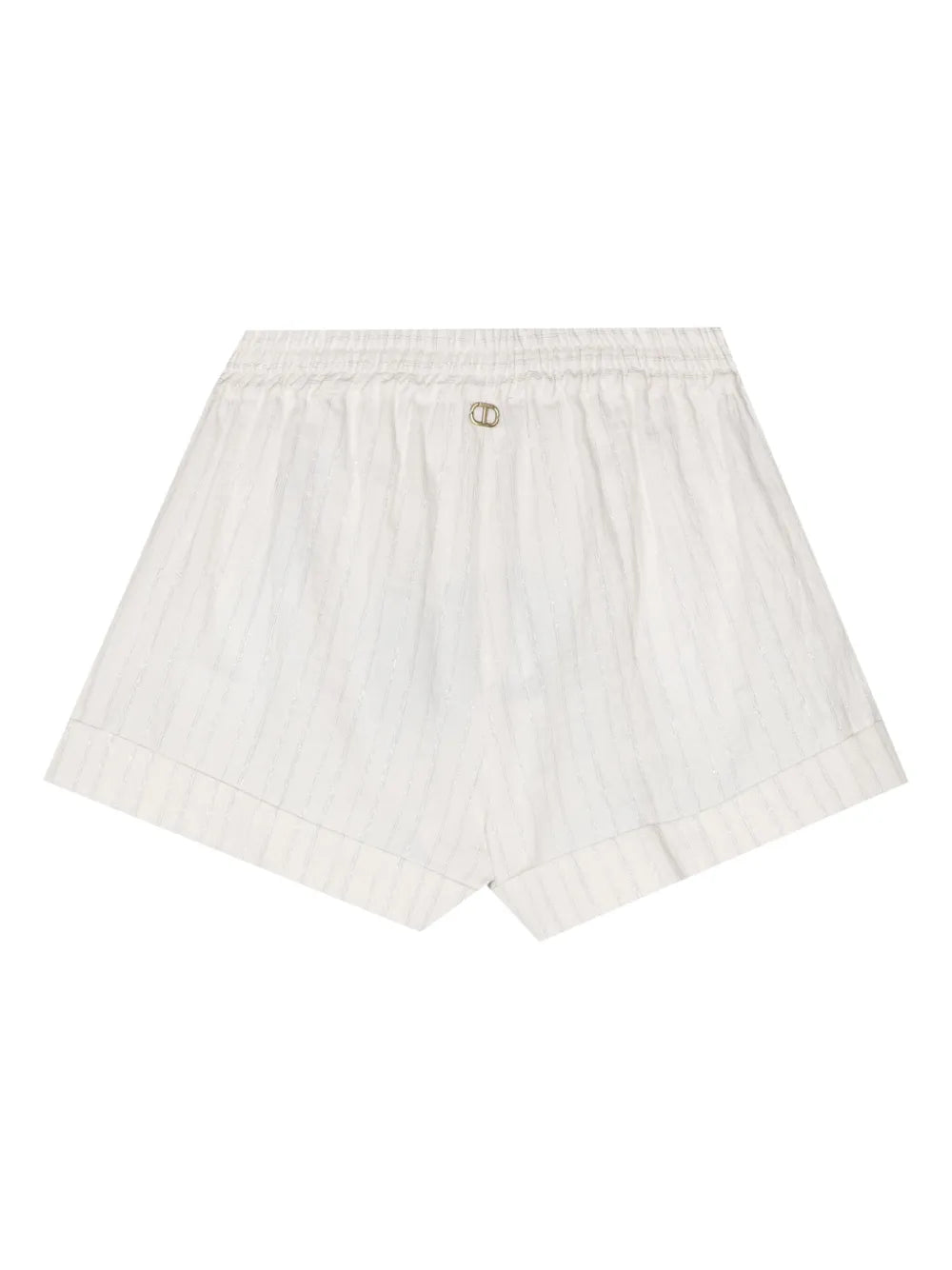Striped Drawstring Shorts