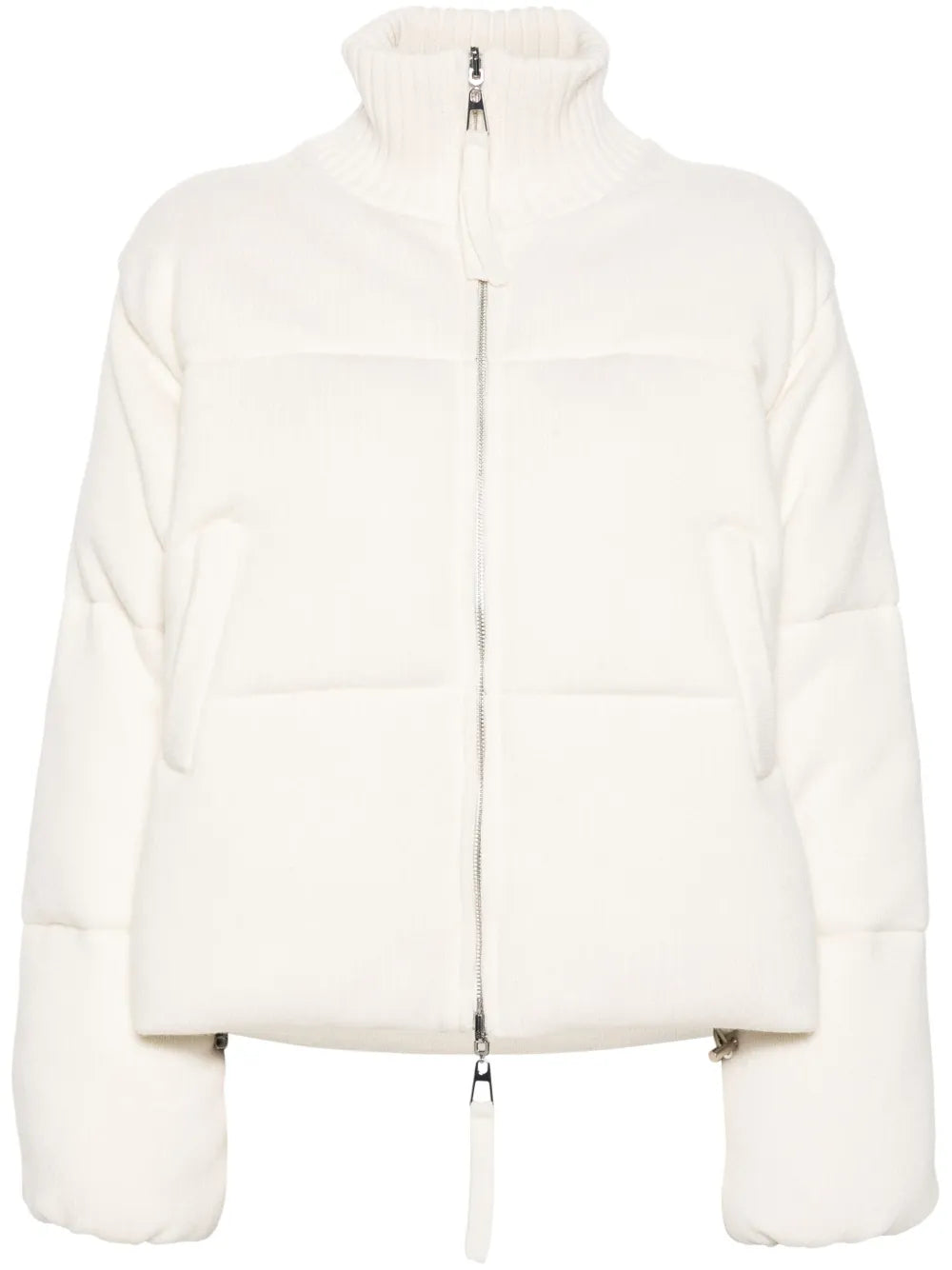 Wool Puffer Jacket