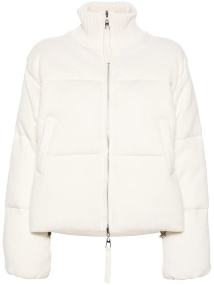 Wool Puffer Jacket